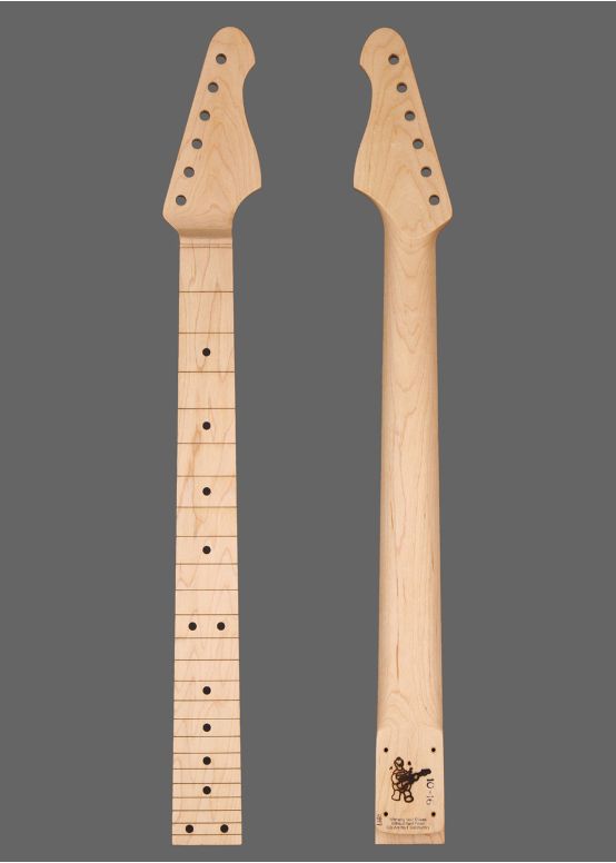 7/8 Warhead Guitar Neck