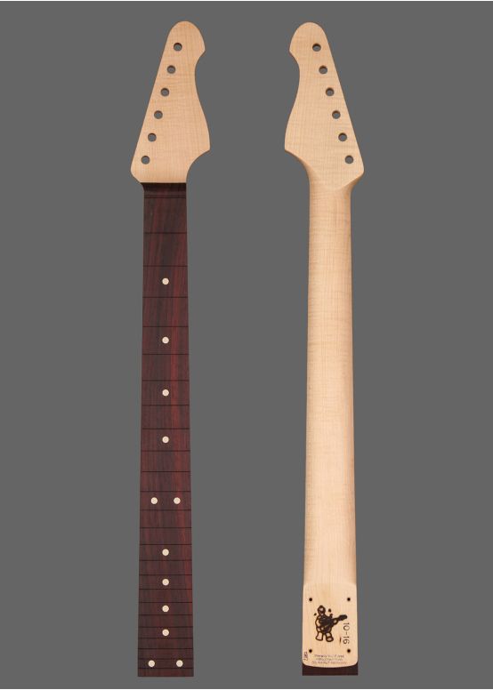 7/8 Warhead Guitar Neck