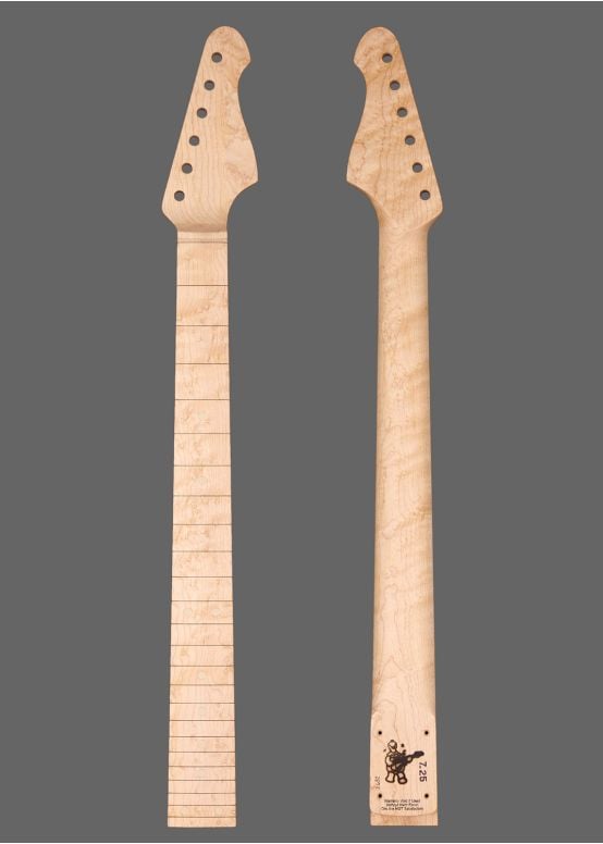 7/8 Warhead Guitar Neck
