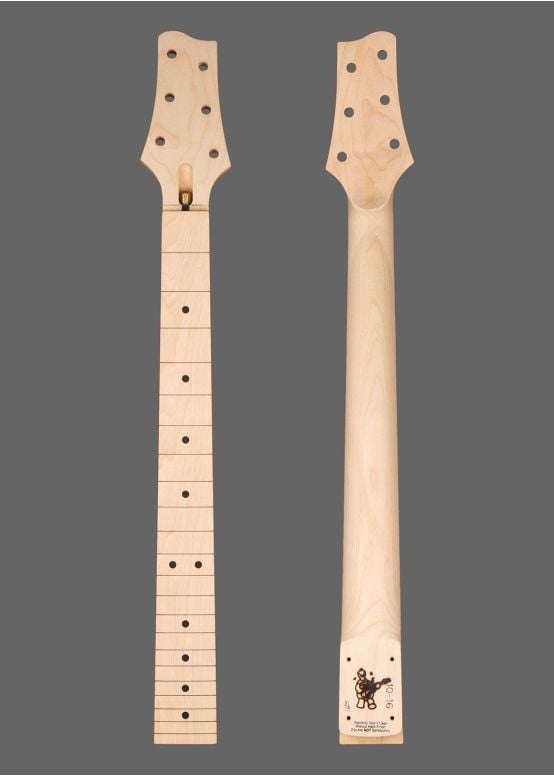 Warmoth Guitar Neck