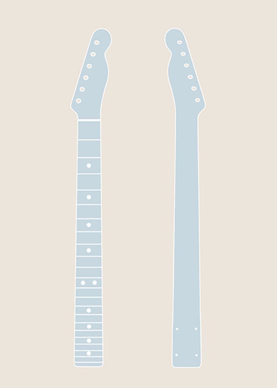 Telecaster® Replacement Guitar Neck