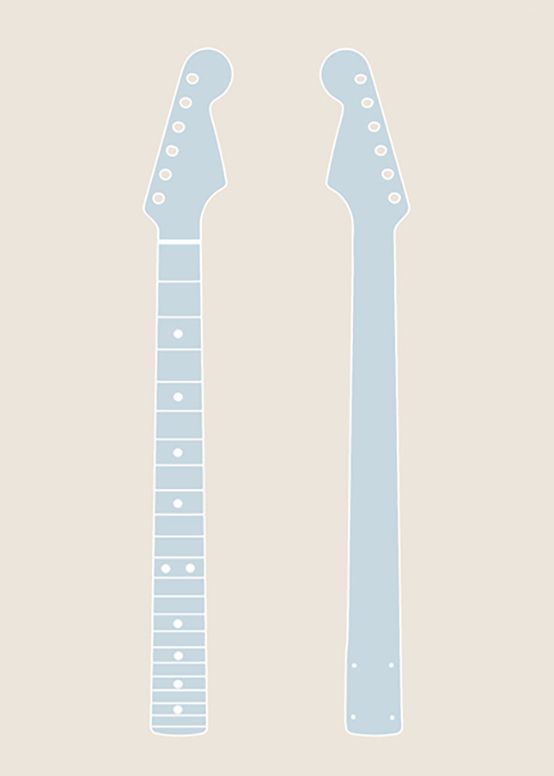 Stratocaster® Replacement Guitar Neck