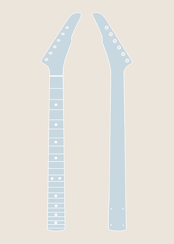 Nomad Guitar Neck