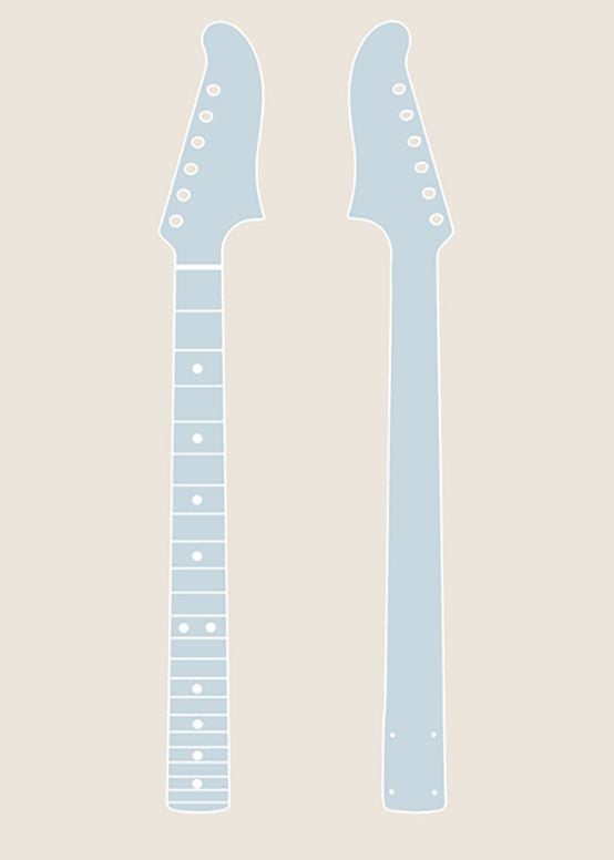 Mooncaster Guitar Neck