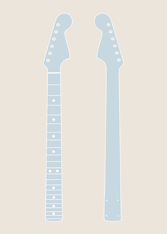 Jazzmaster® Replacement Neck