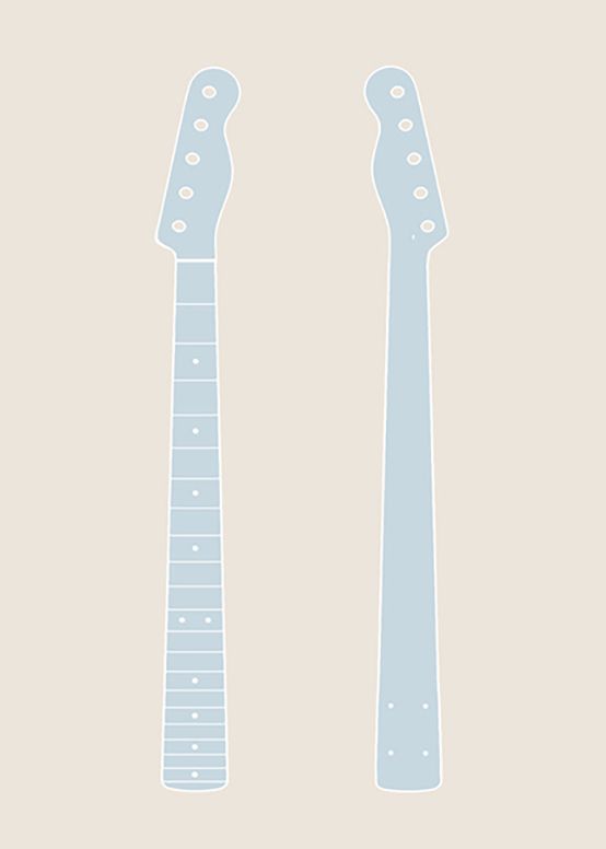 Deluxe 5 Tele® Bass Neck