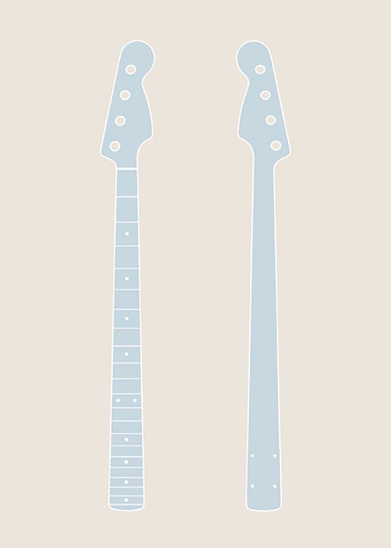 J Bass® Replacement Neck