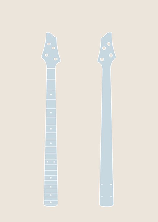 Warmoth Bass Neck