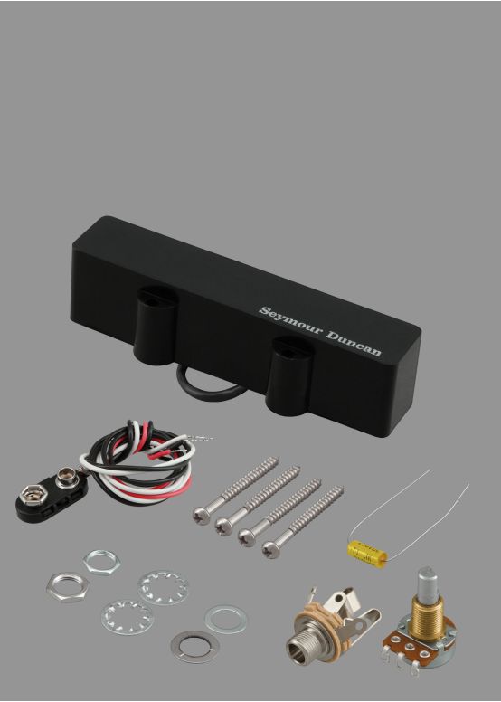 Seymour Duncan Active 5-String Stack Jazz Bass®, Neck