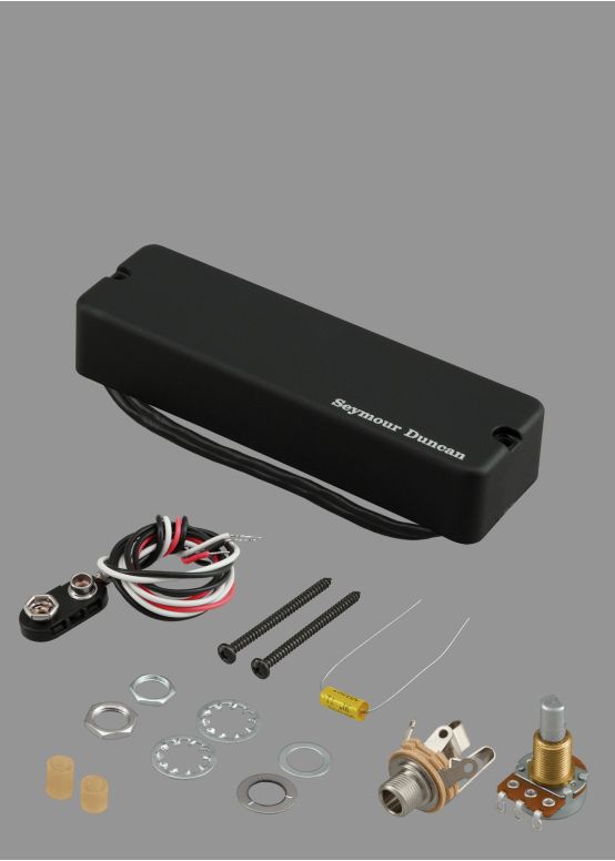 Seymour Duncan Active Soapbar 5-String Phase I, Neck