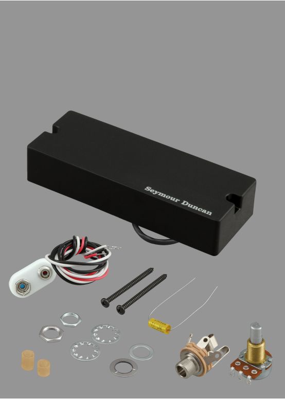 Seymour Duncan Active Soapbar 5-String Phase II, Neck