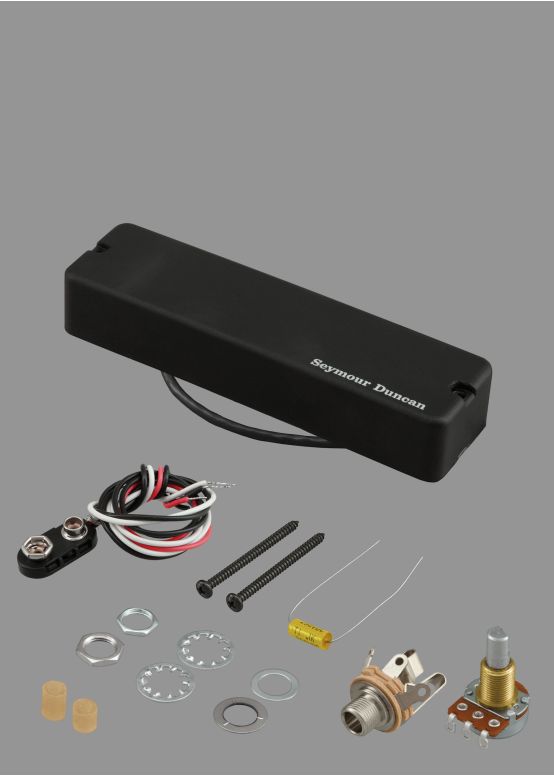 Seymour Duncan Active Soapbar 6-String Phase I, Neck