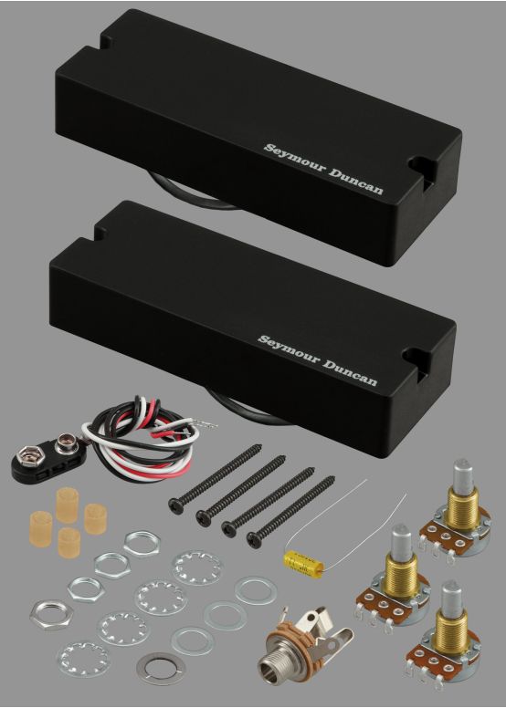 Seymour Duncan Active Soapbar 5-String Phase II, Set