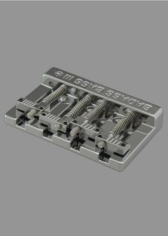 Leo Quan® Badass III™ 4-String Bass Bridge
