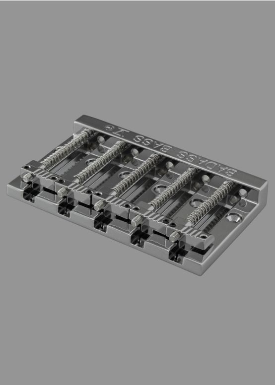 Leo Quan® Badass V™ 5-String Bass Bridge