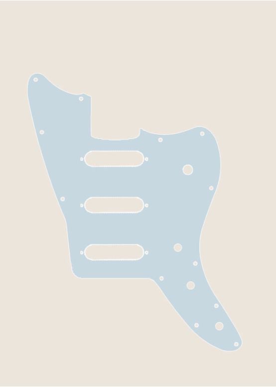 Bass6 Pickguard