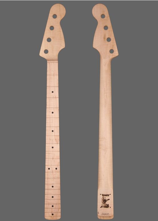 P Bass® Replacement Neck