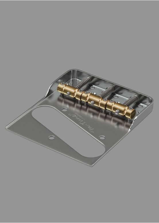 Gotoh Vintage Tele® Bridge with “In-Tune” Saddles