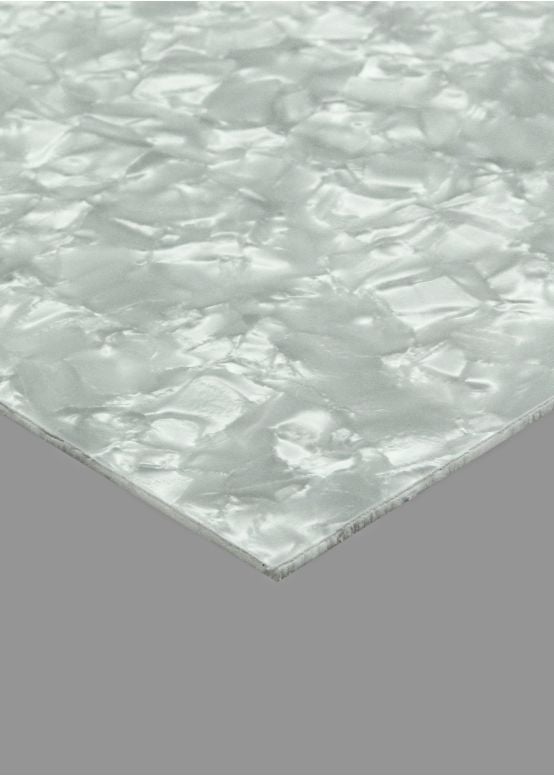 Pearloid Pickguard Blank, 10"x16" Sheet