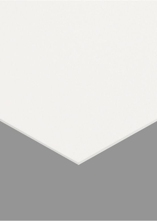 White Pickguard Blank, .060" Thick, 10"x16" Sheet