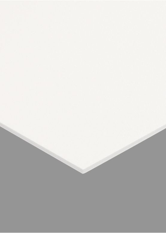 White Pickguard Blank, .090" Thick, 10"x16" Sheet