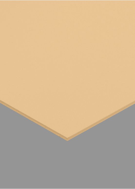 Cream Pickguard Blank, 10"x16" Sheet