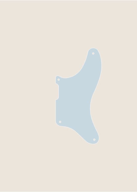 La Cabronita Pickguard