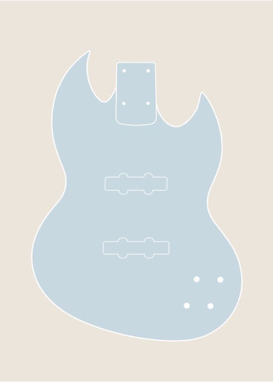 Diamondback Bass Body