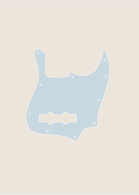 Dinky J Bass® Pickguard