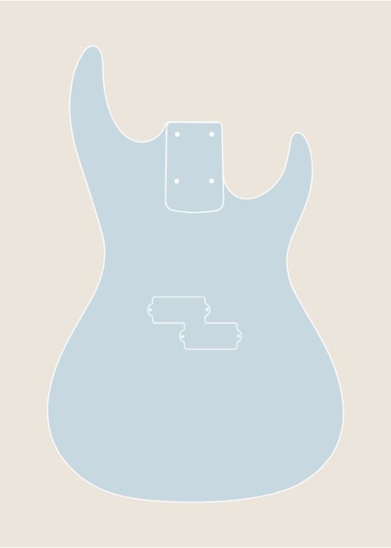 Dinky P Bass® Replacement Body
