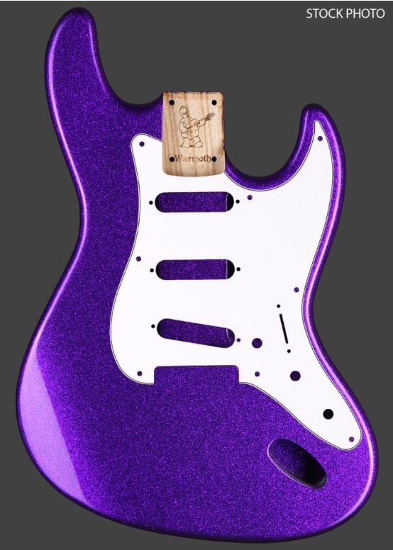 Dinkycaster Guitar Body