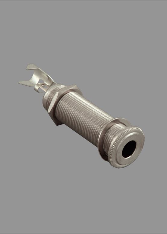 1/4" Deep Panel Jack, Stereo