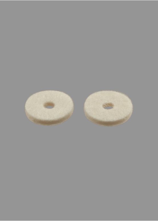 Felt Washers for Strap Buttons