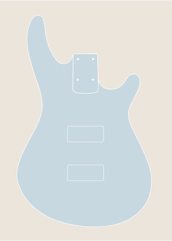 G4 Bass Body