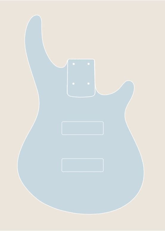 G5 Bass Body