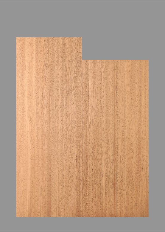 Guitar Body Blank, Mahogany