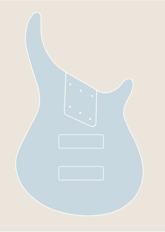 Gecko 5 Wide Bass Body
