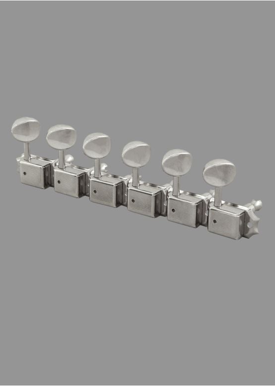 Gotoh Vintage 6-In-Line Tuner Set