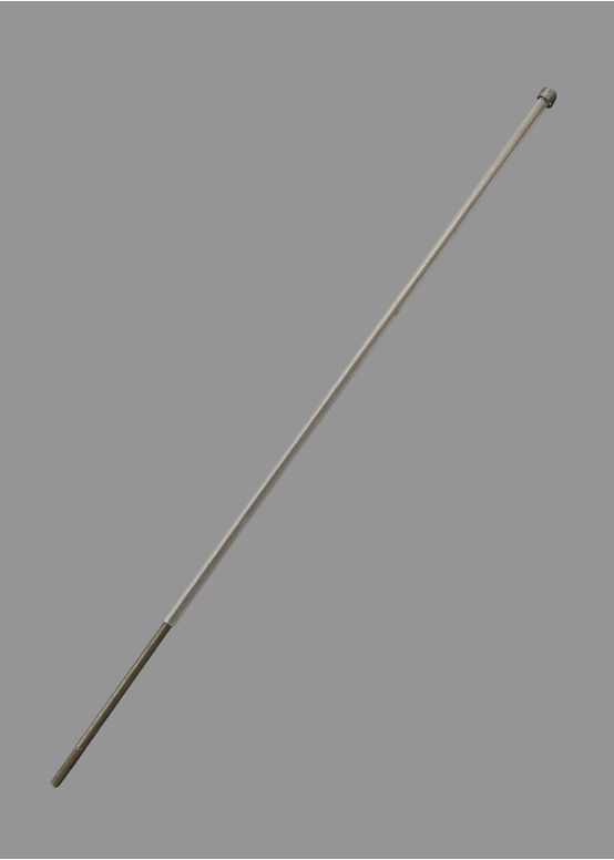 Vintage Truss Rod for One-Piece Guitar Necks