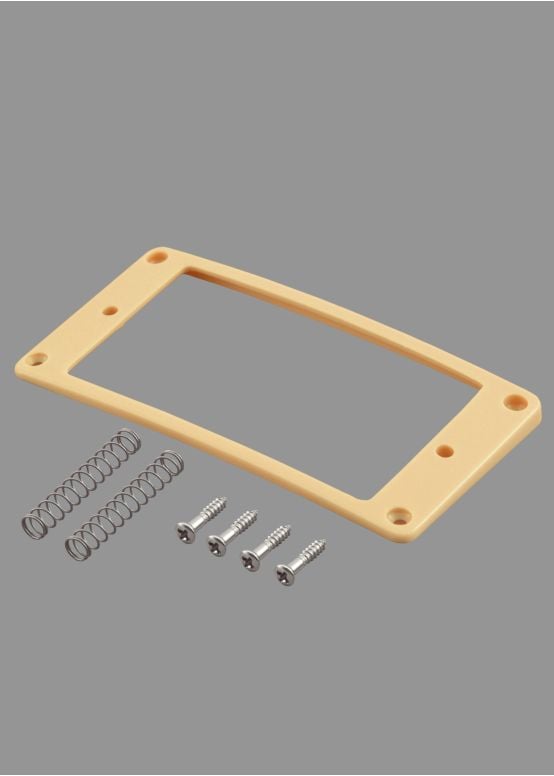 Humbucker Mounting Ring - Short Curved