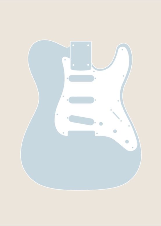 Hybrid Tele® Replacement Guitar Body