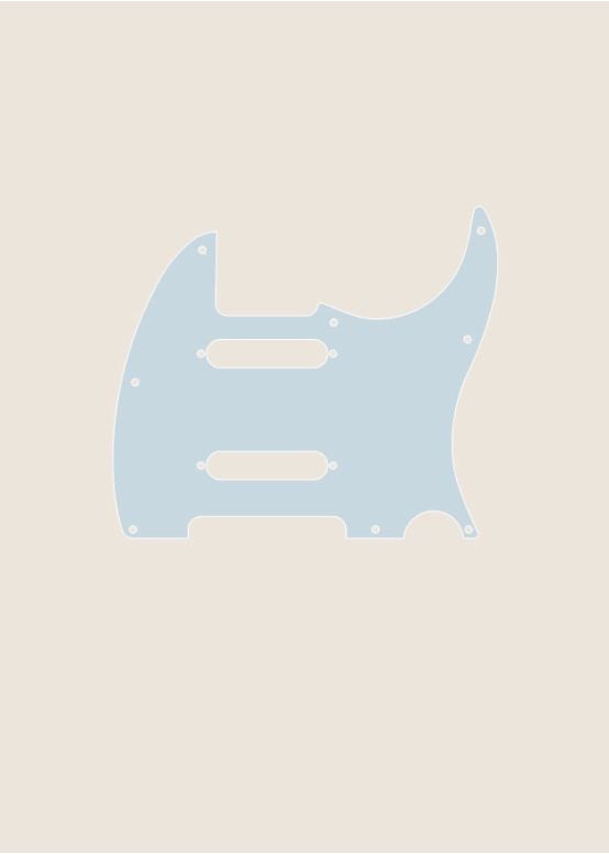 Hybrid Strat® Pickguard