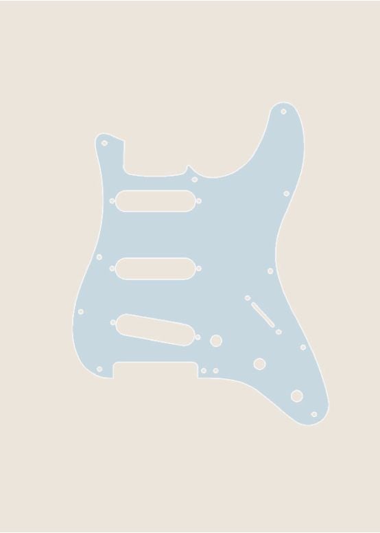 Hybrid Tele® Pickguard