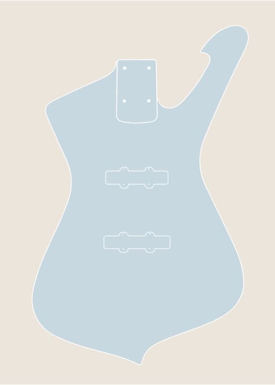 Iceman Bass Body