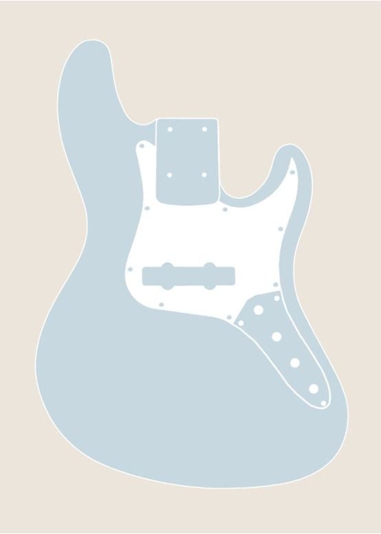 Standard 5 MIM J Bass® Body