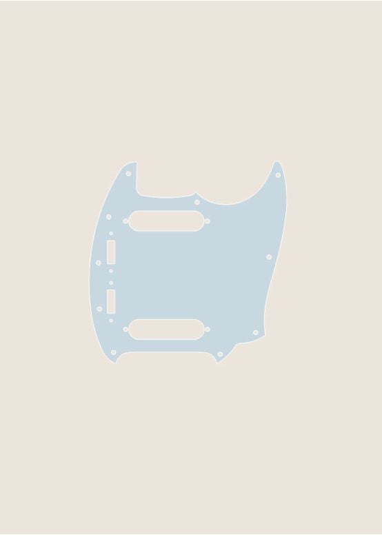 Jagstang Pickguard