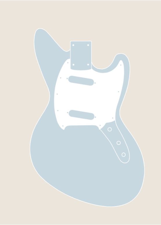 Jagstang Guitar Body