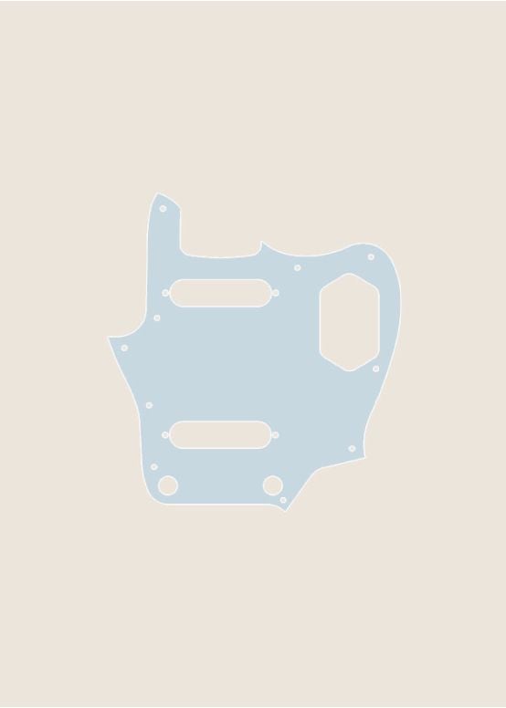 Jaguar Pickguard