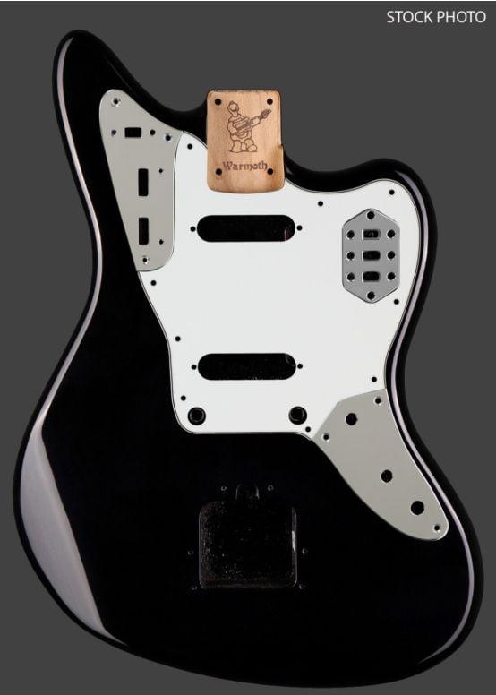 Jaguar Guitar Body