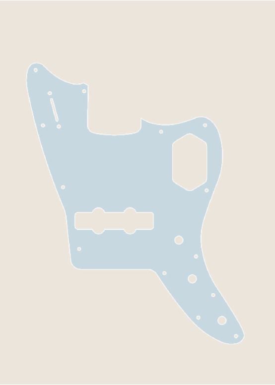 Jazzmaster® Bass IV Pickguard